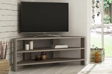 Homitis TV-benk 114 cm - Brun - Møbler - TV- & Mediamøbler - TV benk & mediabenk