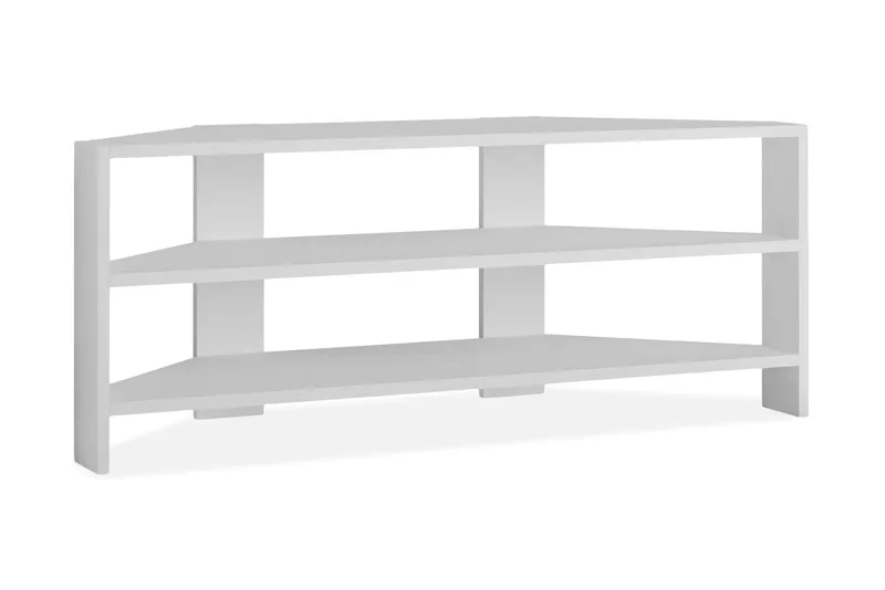 Homitis TV-benk 114 cm, Hvit