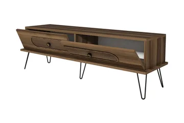 Hovdane TV-benk 145 cm - Brun - Møbler - TV- & Mediamøbler - TV benk & mediabenk