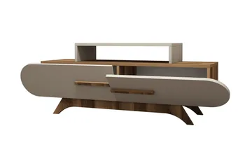 Hovdane TV-Benk 145 cm - Brun - Møbler - TV- & Mediamøbler - TV benk & mediabenk