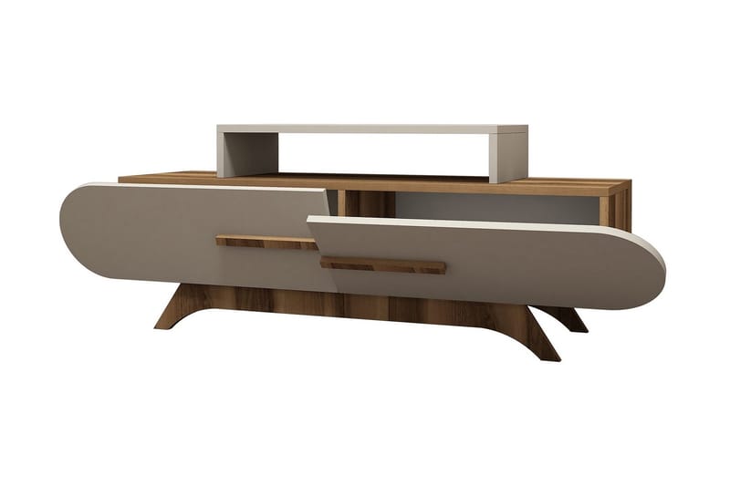 Hovdane TV-Benk 145 cm - Brun - Møbler - TV- & Mediamøbler - TV benk & mediabenk