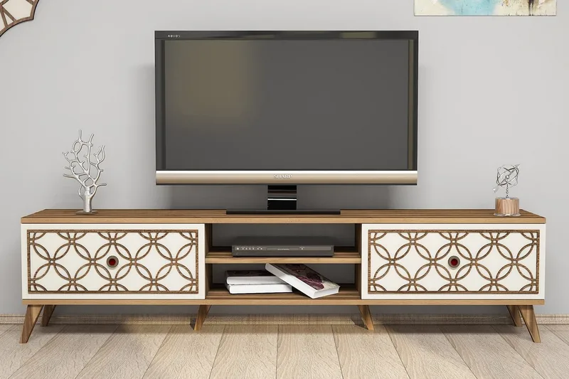 Hovdane TV-benk 180 cm, Brun