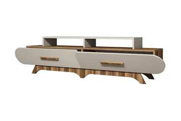 Hovdane TV-Benk 205 cm - Brun - Møbler - TV- & Mediamøbler - TV benk & mediabenk