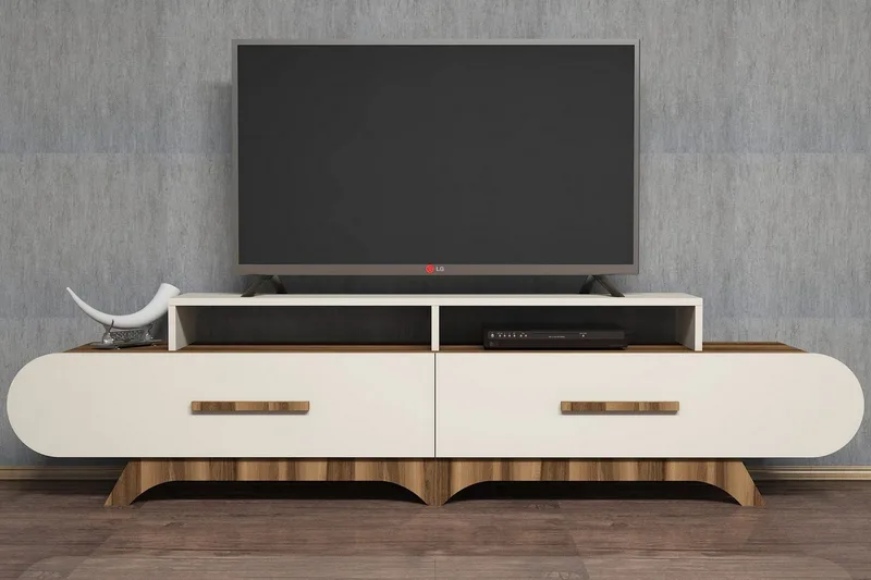 Hovdane TV-Benk 205 cm, Brun