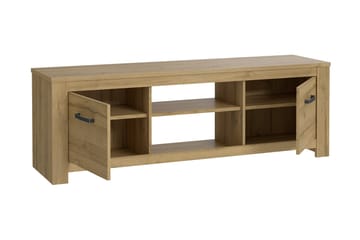 Hovencamp TV-benk 161 cm - Brun - Møbler - TV- & Mediamøbler - TV benk & mediabenk