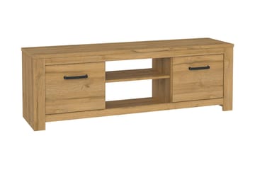 Hovencamp TV-benk 161 cm - Brun - Møbler - TV- & Mediamøbler - TV benk & mediabenk