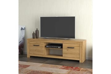 Hovencamp TV-benk 161 cm - Brun - Møbler - TV- & Mediamøbler - TV benk & mediabenk