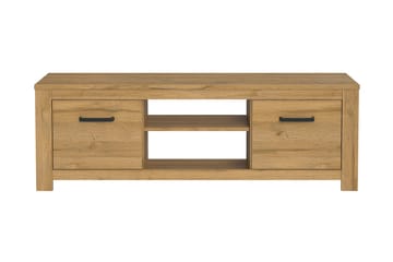 Hovencamp TV-benk 161 cm - Brun - Møbler - TV- & Mediamøbler - TV benk & mediabenk