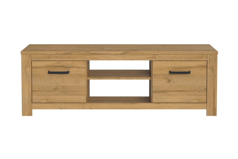Hovencamp TV-benk 161 cm - Brun - Møbler - TV- & Mediamøbler - TV benk & mediabenk
