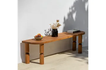 Ida TV-benk 140 cm - Brun - Møbler - TV- & Mediamøbler - TV benk & mediabenk