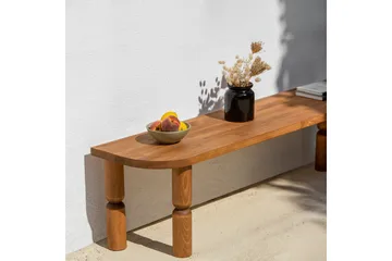 Ida TV-benk 140 cm - Brun - Møbler - TV- & Mediamøbler - TV benk & mediabenk