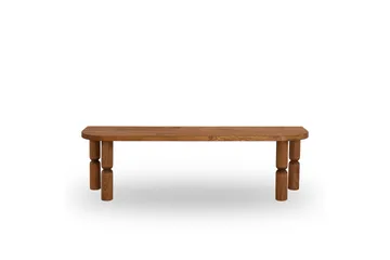 Ida TV-benk 140 cm - Brun - Møbler - TV- & Mediamøbler - TV benk & mediabenk