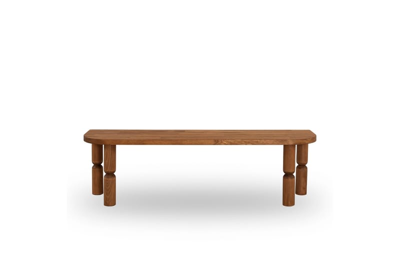 Ida TV-benk 140 cm - Brun - Møbler - TV- & Mediamøbler - TV benk & mediabenk