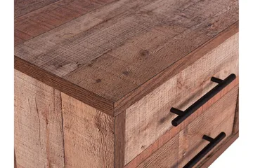 Illari TV-Benk 127 cm - Tre/Natur - Møbler - TV- & Mediamøbler - TV benk & mediabenk