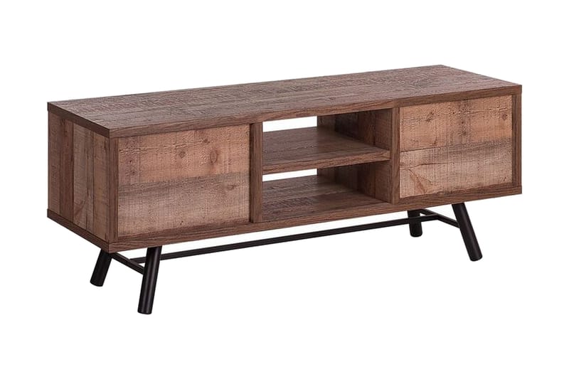Illari TV-Benk 127 cm - Tre/Natur - Møbler - TV- & Mediamøbler - TV benk & mediabenk