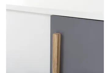 Indiana Tv-Benk 40x160 Cm - Hvit - Møbler - TV- & Mediamøbler - TV benk & mediabenk