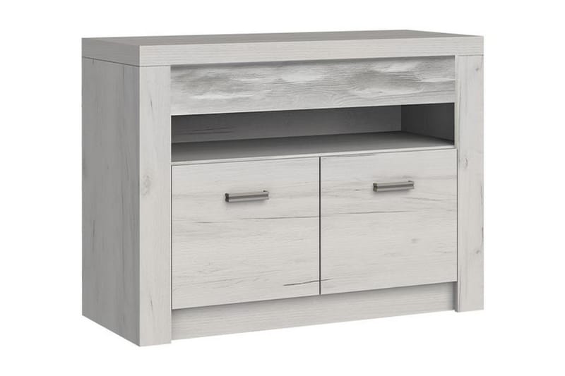 Indianapolis TV-benk 96x42x73 cm, Hvit