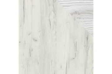 Indianapolis TV-benk 96x42x73 cm - Hvit - Møbler - TV- & Mediamøbler - TV benk & mediabenk