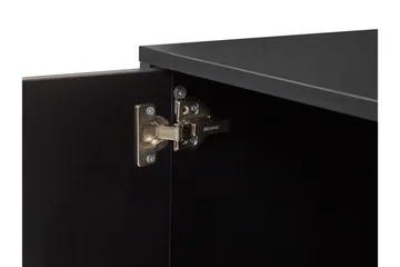 Indio TV-benk 166x40 cm - Svart - Møbler - TV- & Mediamøbler - TV benk & mediabenk