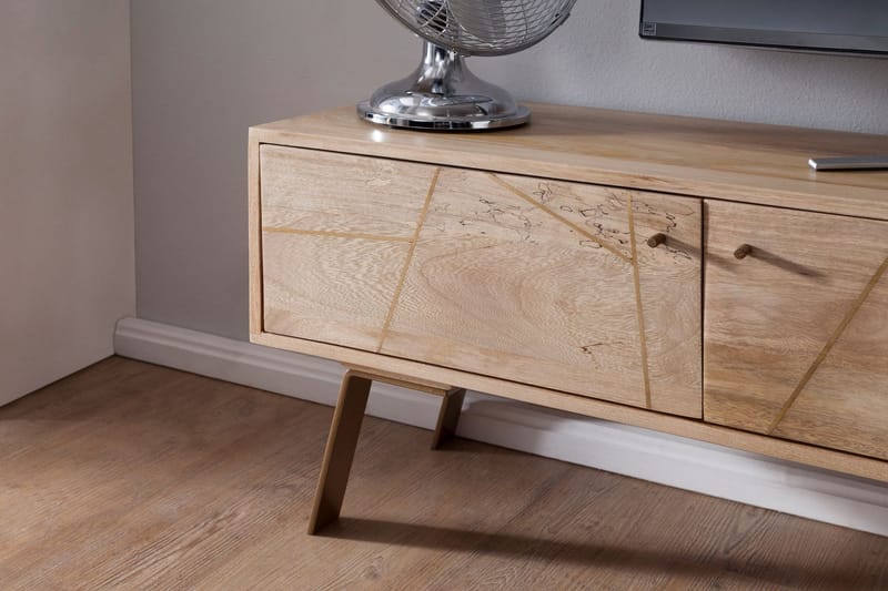 Innella TV-Benk 145 cm - Brun - Møbler - TV- & Mediamøbler - TV benk & mediabenk