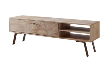 Innella TV-Benk 145 cm - Brun - Møbler - TV- & Mediamøbler - TV benk & mediabenk