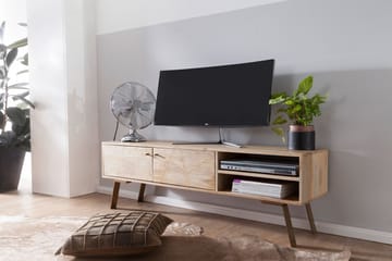 Innella TV-Benk 145 cm - Brun - Møbler - TV- & Mediamøbler - TV benk & mediabenk