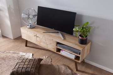 Innella TV-Benk 145 cm - Brun - Møbler - TV- & Mediamøbler - TV benk & mediabenk