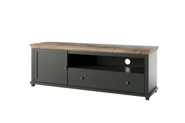 Ivreri Tv-benk 181 cm - Khaki/Natur - Møbler - TV- & Mediamøbler - TV benk & mediabenk