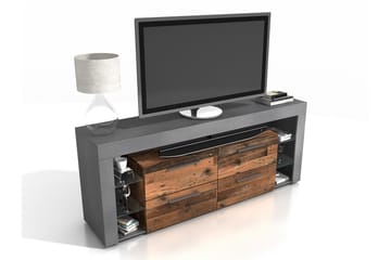 Jernae TV-Benk 180 cm - Brun - Møbler - TV- & Mediamøbler - TV benk & mediabenk