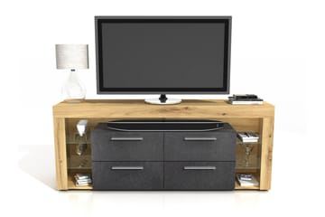 Jernae TV-Benk 180 cm - Brun - Møbler - TV- & Mediamøbler - TV benk & mediabenk