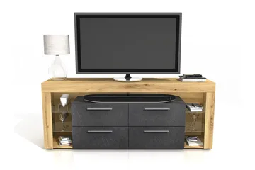 Jernae TV-Benk 180 cm - Brun - Møbler - TV- & Mediamøbler - TV benk & mediabenk