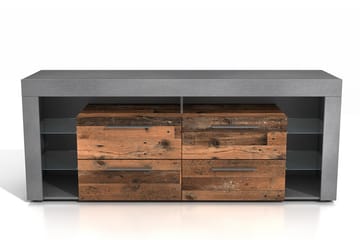 Jernae TV-Benk 180 cm - Brun - Møbler - TV- & Mediamøbler - TV benk & mediabenk