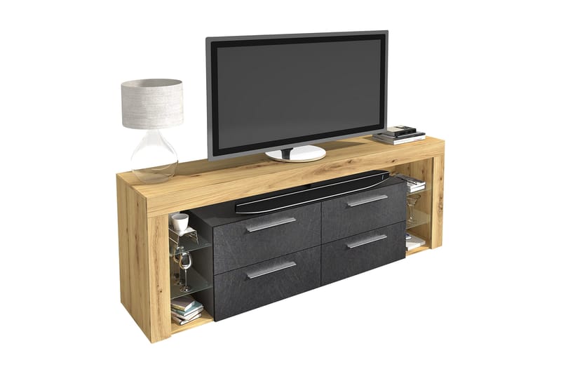 Jernae TV-Benk 180 cm, Brun