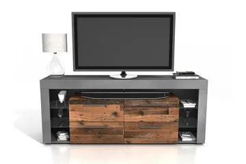 Jernae TV-Benk 180 cm - Brun - Møbler - TV- & Mediamøbler - TV benk & mediabenk