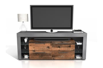 Jernae TV-Benk 180 cm - Brun - Møbler - TV- & Mediamøbler - TV benk & mediabenk