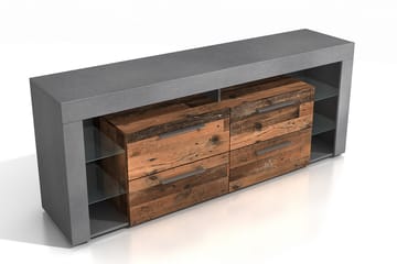 Jernae TV-Benk 180 cm - Brun - Møbler - TV- & Mediamøbler - TV benk & mediabenk