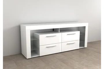 Jernae TV-Benk 180 cm - Brun - Møbler - TV- & Mediamøbler - TV benk & mediabenk