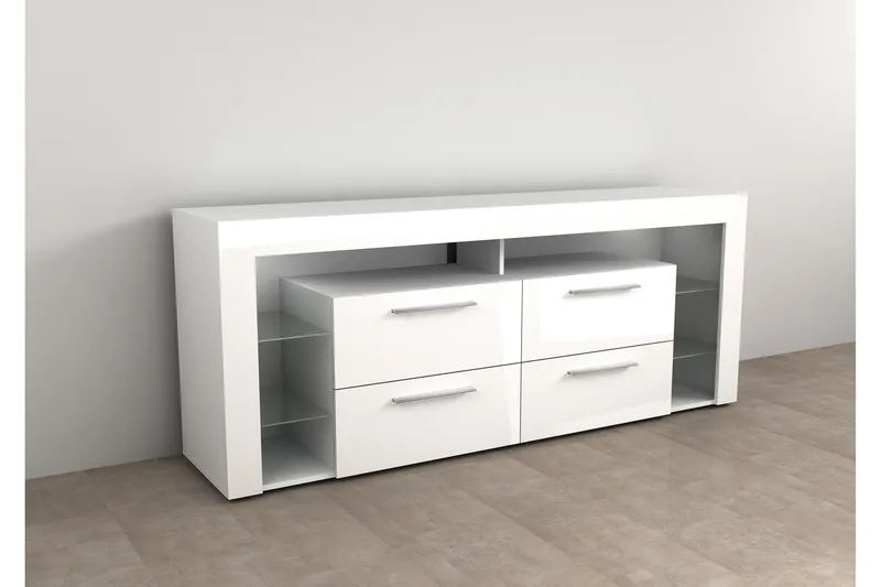 Jernae TV-Benk 180 cm - Brun - Møbler - TV- & Mediamøbler - TV benk & mediabenk