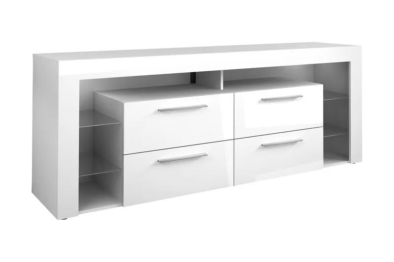 Jernae TV-Benk 180 cm, Hvit