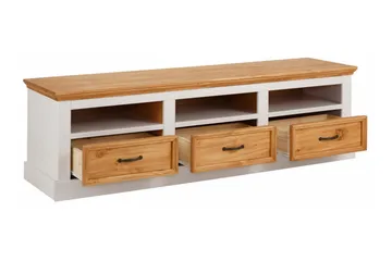 Jools TV-benk 170 cm - Hvit - Møbler - TV- & Mediamøbler - TV benk & mediabenk