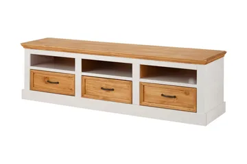 Jools TV-benk 170 cm - Hvit - Møbler - TV- & Mediamøbler - TV benk & mediabenk