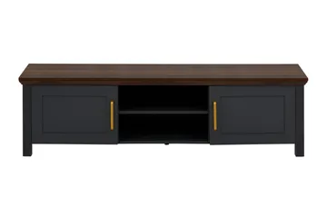 Juntolah Tv-benk 160x39 cm - Svart - Møbler - TV- & Mediamøbler - TV benk & mediabenk