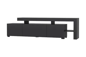 Jurukovo TV-benk 192 cm - Antrasitt - Møbler - TV- & Mediamøbler - TV benk & mediabenk