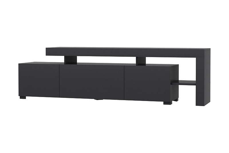 Jurukovo TV-benk 192 cm - Antrasitt - Møbler - TV- & Mediamøbler - TV benk & mediabenk