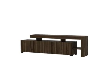 Jurukovo TV-benk 192x37 cm Brun - Møbler - TV- & Mediamøbler - TV benk & mediabenk