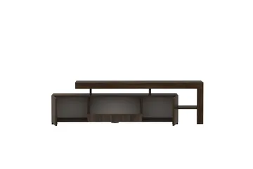 Jurukovo TV-benk 192x37 cm Brun - Møbler - TV- & Mediamøbler - TV benk & mediabenk