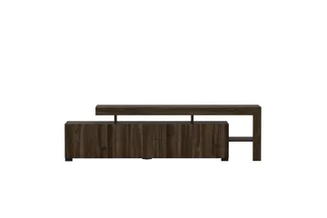 Jurukovo TV-benk 192x37 cm Brun - Møbler - TV- & Mediamøbler - TV benk & mediabenk