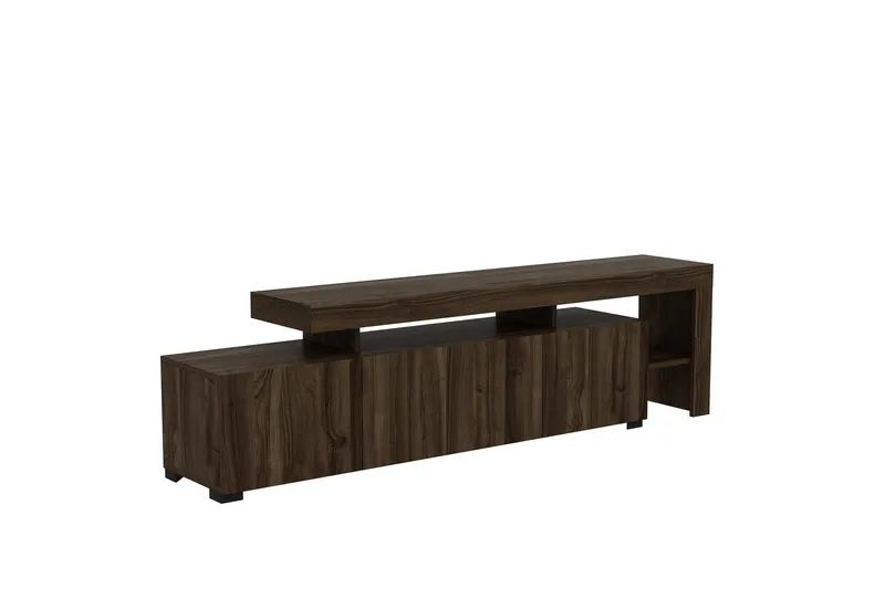 Jurukovo TV-benk 192x37 cm Brun - Møbler - TV- & Mediamøbler - TV benk & mediabenk