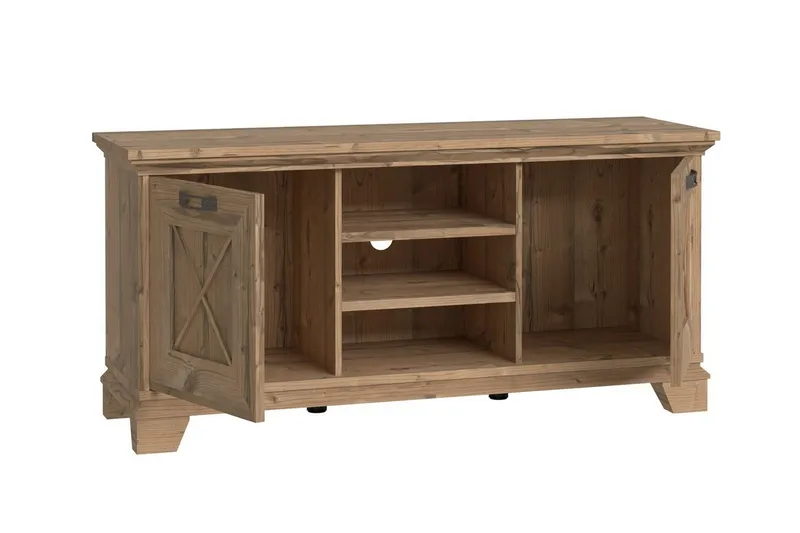 Kerrow TV-Benk 145 cm - Brun - Møbler - TV- & Mediamøbler - TV benk & mediabenk