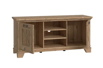 Kerrow TV-Benk 145 cm - Brun - Møbler - TV- & Mediamøbler - TV benk & mediabenk